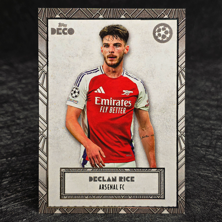 Topps Deco 2024-25 - Declan Rice, Arsenal