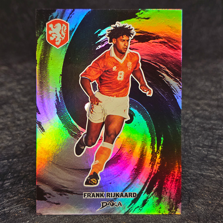 DAKA, Netherlands Top Audience 2025 - Silver - Frank Rijkaard, Netherlands /175 #TC-13