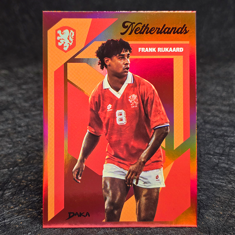DAKA, Netherlands Top Audience 2025 - Bronze - Frank Rijkaard, Netherlands /49 #NNFT-13-A
