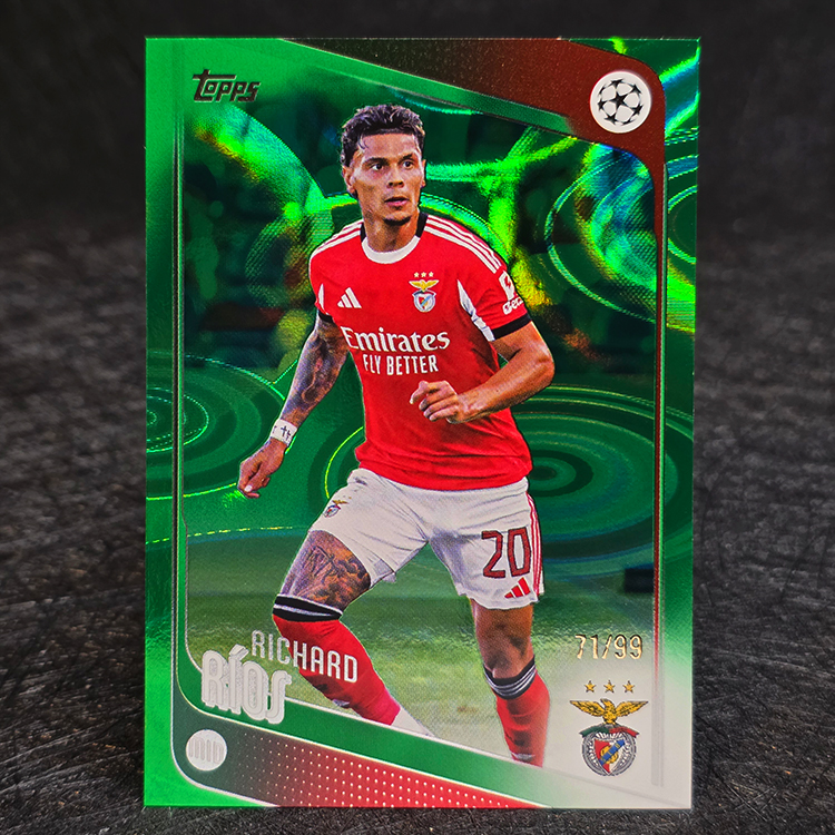 Topps UCC 2025-26 - Green - Richard Rios, Benfica /99 #16