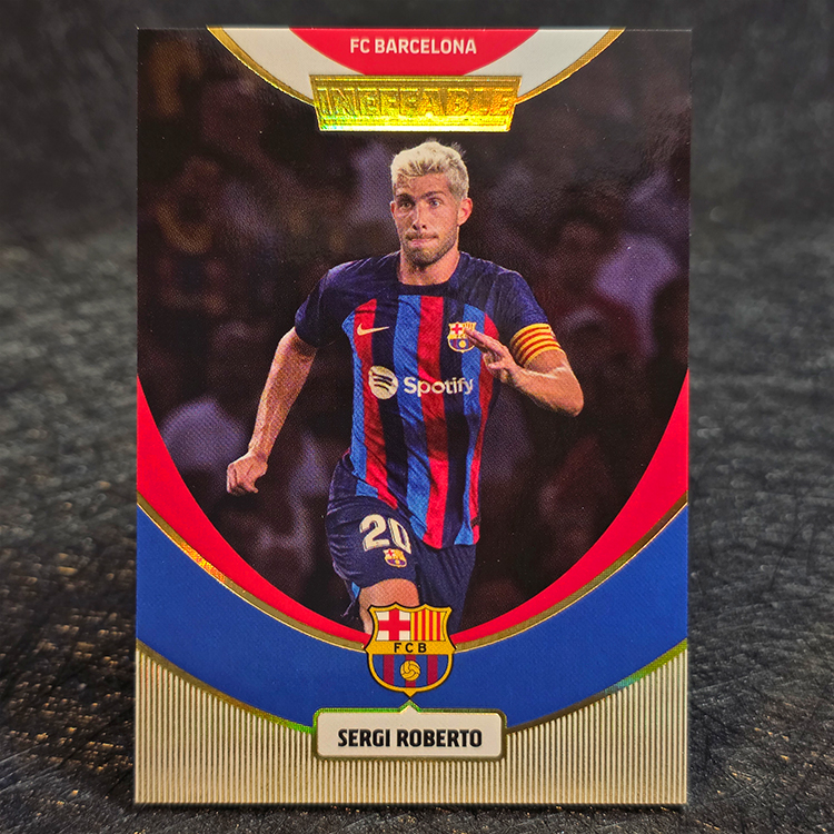DAKA, Barcelona 2023 - Ineffable - Sergi Roberto /10 #NO-5