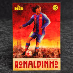 Topps Deco 2023-24 - Artistry - Ronaldinho, Barcelona