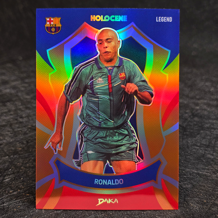 DAKA, 125 Years 2025 - Holocene, Orange - Ronaldo, Barcelona /35 #HO-24