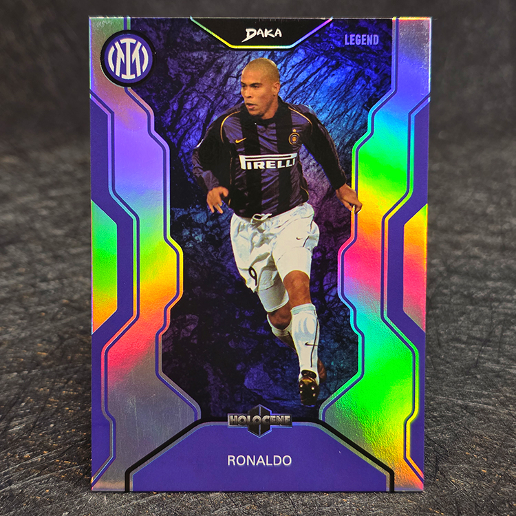 DAKA, Inter Team Set 2025 - Holocene, Blue - Ronaldo, Inter /99 #HO-U-22
