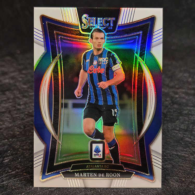 Panini Select Serie A 2024-25 - Terrace, White - Marten De Roon, Atalanta /20 #63