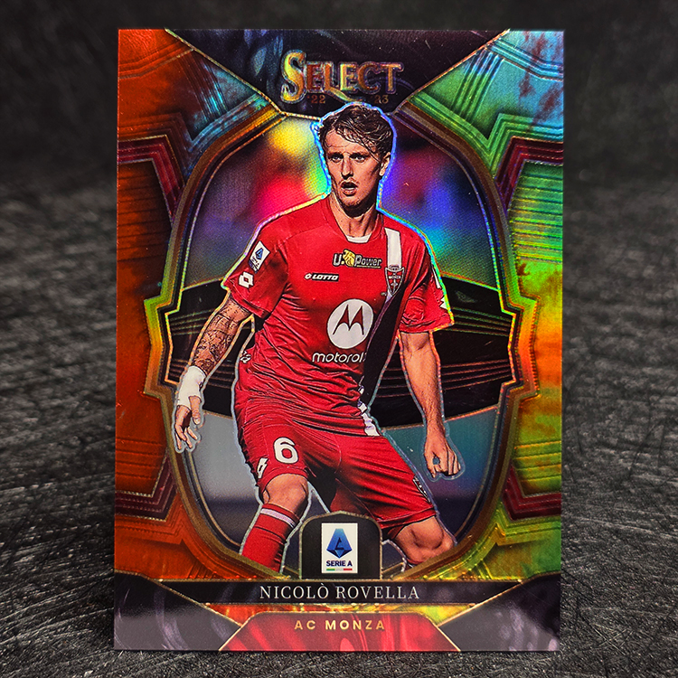 Panini Select Serie A 2022-23 - Terrace - Nicolo Rovella, AC Monza /25 #60