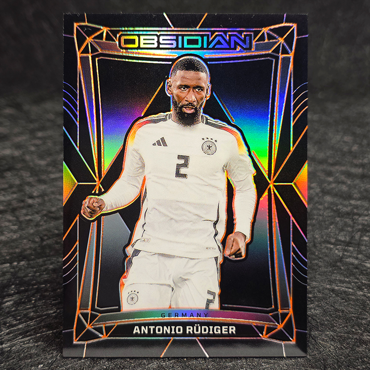 Panini Obsidian 2024-25 - Orange - Antonio Rudiger, Germany /40 #64