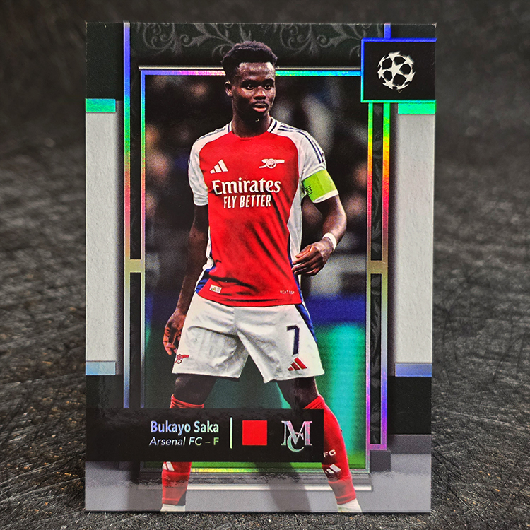 Topps Museum Collection UEFA 2024-25 - Bukayo Saka, Arsenal #87