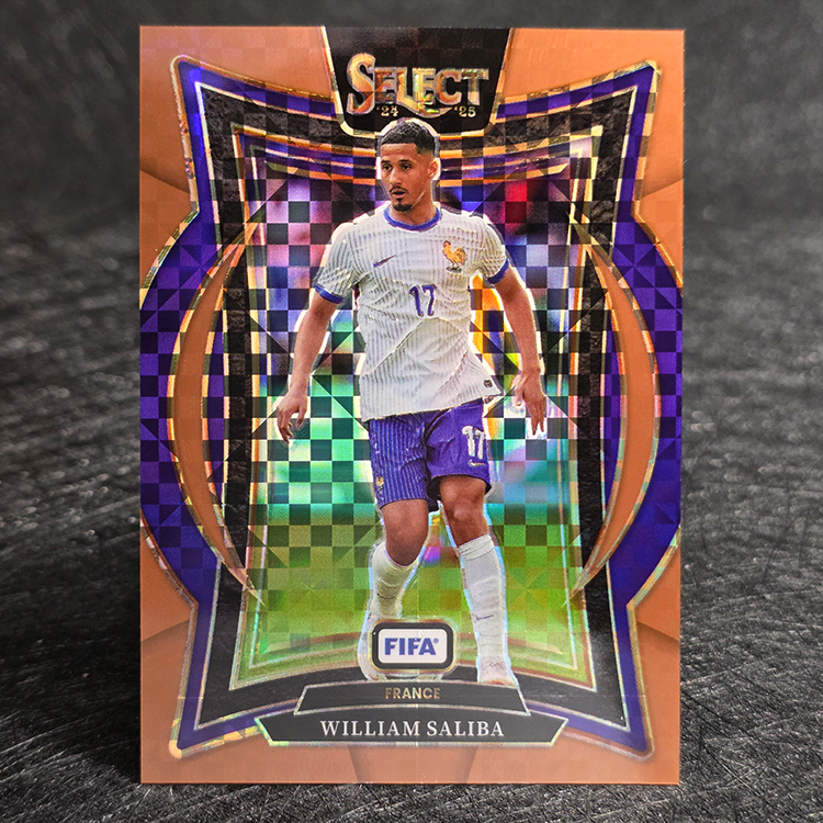Panini Select FIFA 2024-25 - Terrace, Bronze - William Saliba, France /75 #72