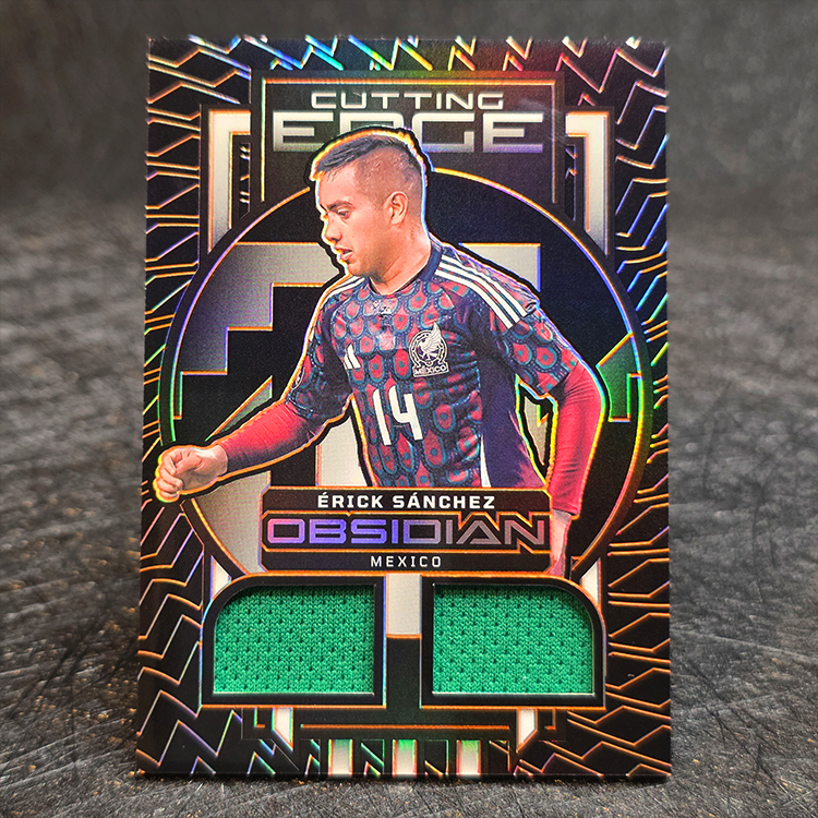 Panini Obsidian 2023-24 - Cutting Edge - Erick Sanchez, Mexico /99 #CE-ES
