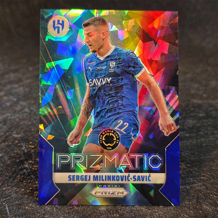 Panini Prizm FIFA Club WC 2025 - Prizmatic - Sergej Milinkovic-Savic, Al Hilal /99 #1