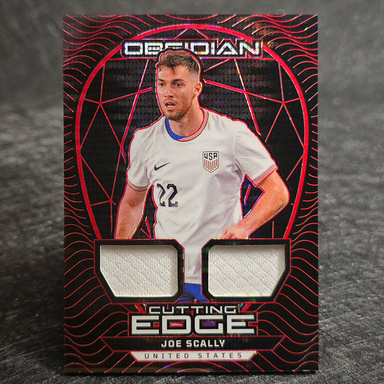 Panini Obsidian 2024-25 - Cutting Edge - Joe Scally, United States /49 #CE-JS