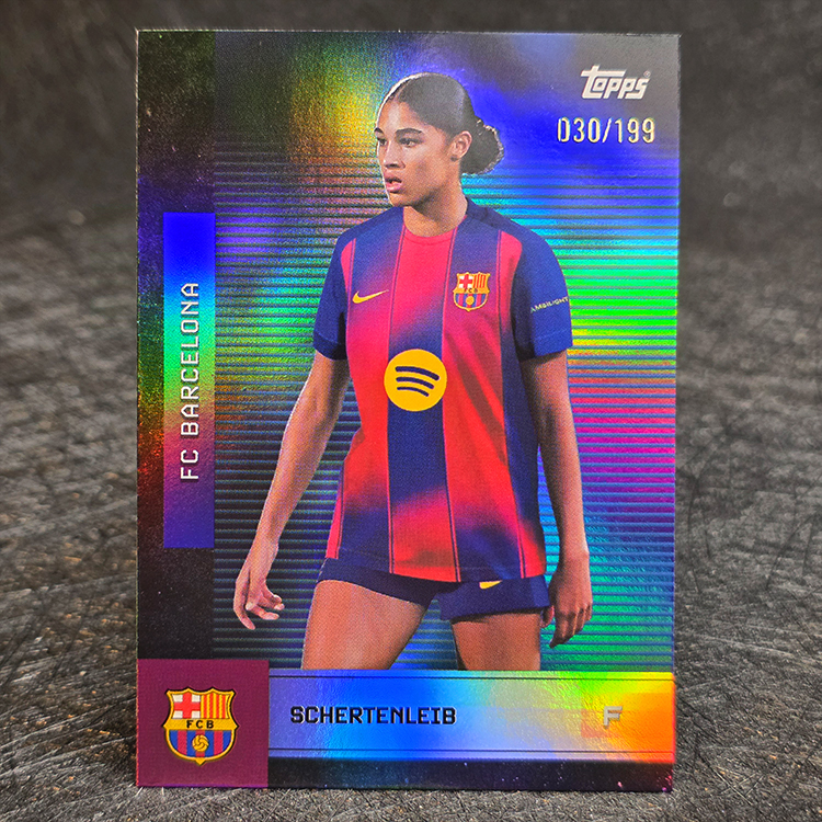 Topps Barcelons Team Set 2025-26 - Sydney Schertenleib /199 #20