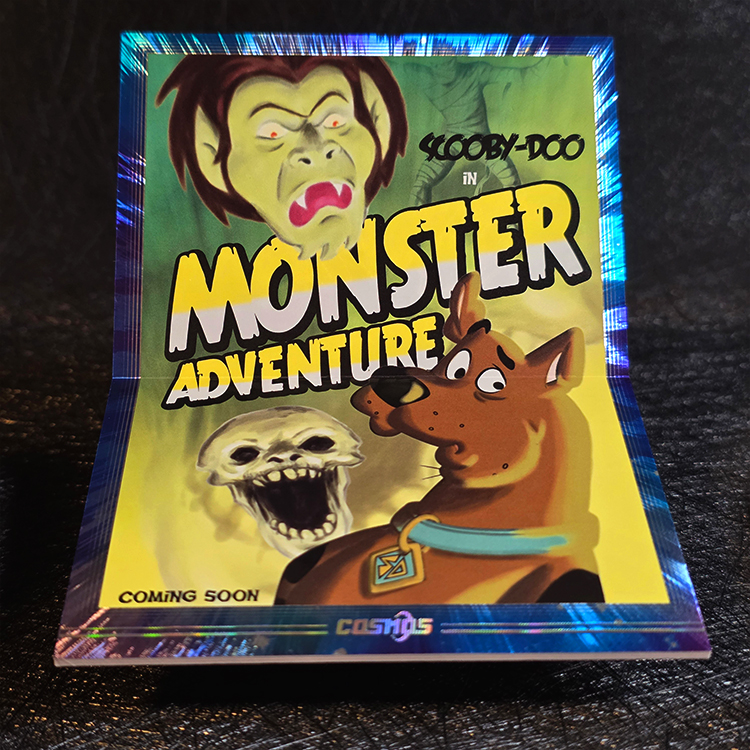 Kakawow Warner Bros 100 All Star 2024 - Poster Booklet - Scooby Doo /245 #CWQ-HB-233