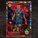 Topps Merlin UEFA 2024-25 - Silver - Benjamin Sesko, Leipzig #30