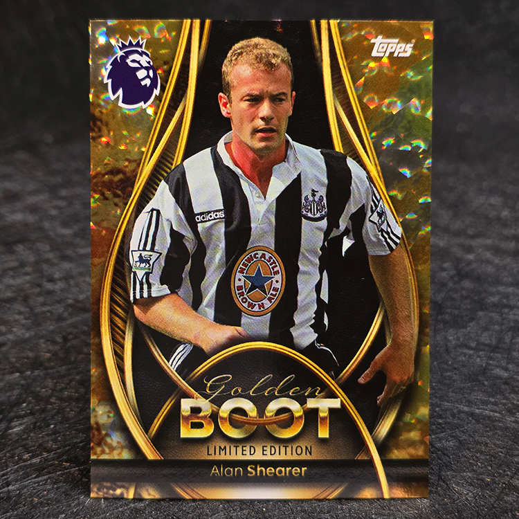 Topps Premier League 2025-26 - Golden Boot - Alan Shearer, Newcastle United #GB-7