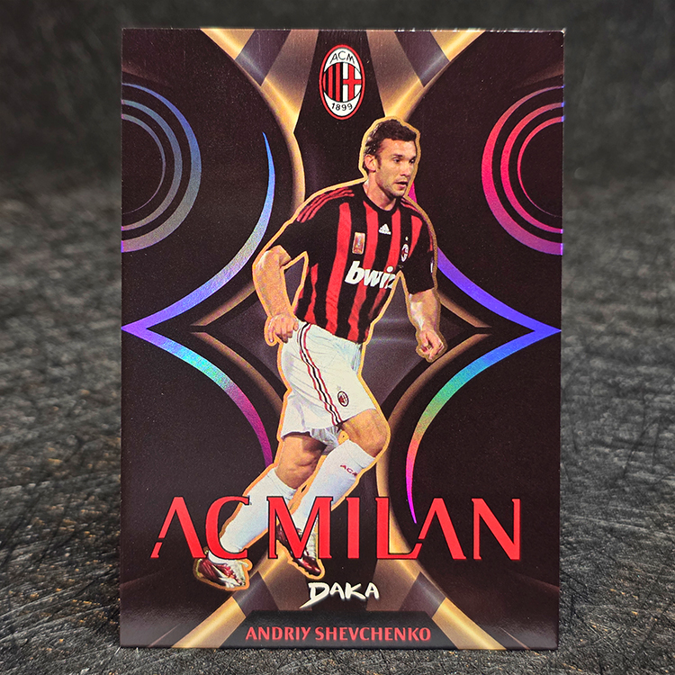 DAKA, AC Milan Top Audience 2025 - Purple - Andriy Shevchenko /199 #SH-17