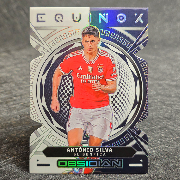 Panini Obsidian 2023-24 - Equinox - Antonio Silva, Benfica /120 #19