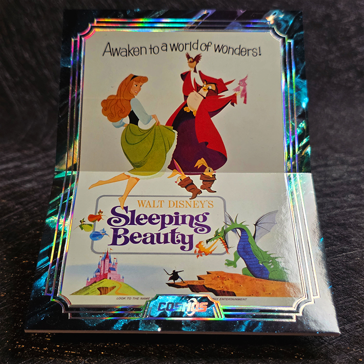 Kakawow Cosmos Disney 2025 - Poster Booklet - Sleeping Beauty #CDT-PB-44
