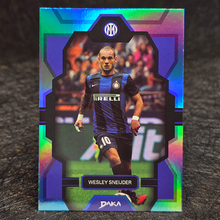 DAKA, Inter 2025 - Blue - Wesley Sneijder /99 #IN-20-A