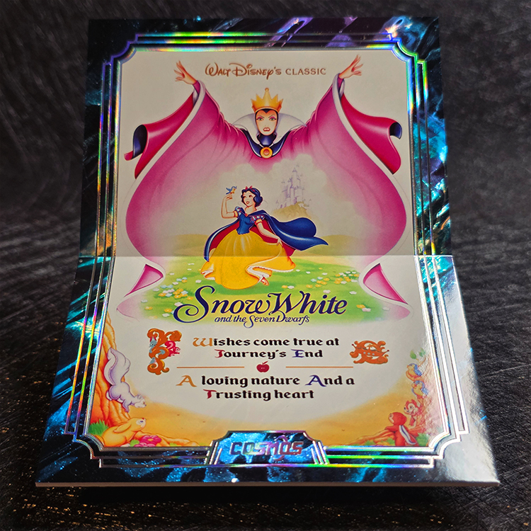 Kakawow Cosmos Disney 2025 - Poster Booklet - Snow White  and The Seven Dwarfs #CDT-PB-45