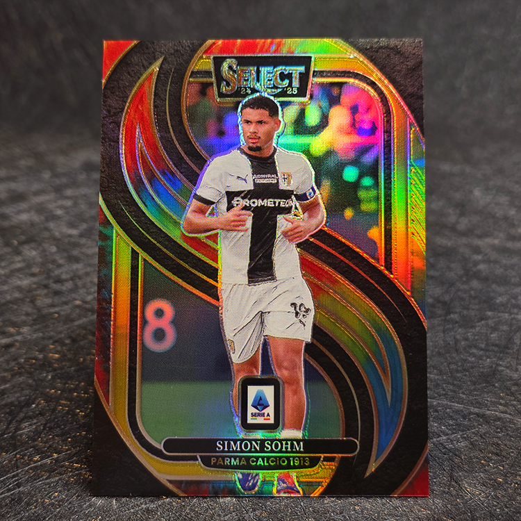 Panini Select Serie A 2024-25 - Mezzaine, Tie Dye - Simon Sohm, Parma /25 #156