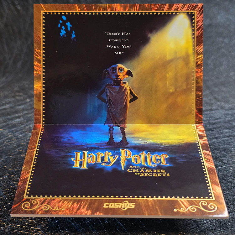 Kakawow Cosmos 2025 - Poster Booklet - Harry Potter #CHP-HB-13