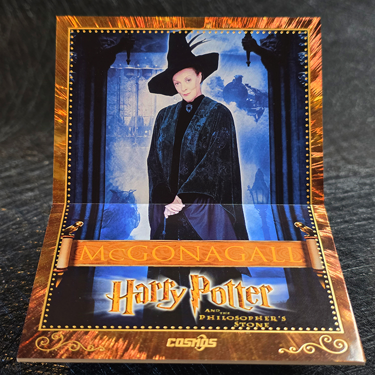 Kakawow Cosmos 2025 - Poster Booklet - Harry Potter #CHP-HB-09