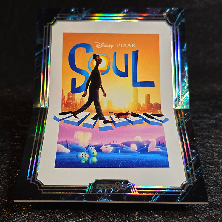 Kakawow Cosmos Disney PIXAR 2025 - Poster Booklet - Soul #CDT-PB-67