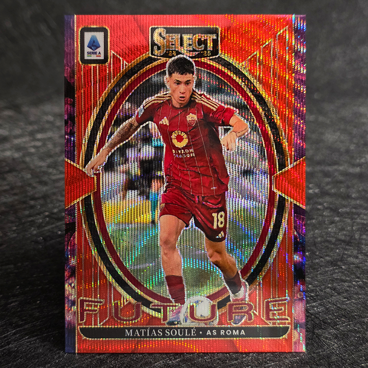Panini Select Serie A 2024-25 - Future - Mattias Soule, Roma /49 #22