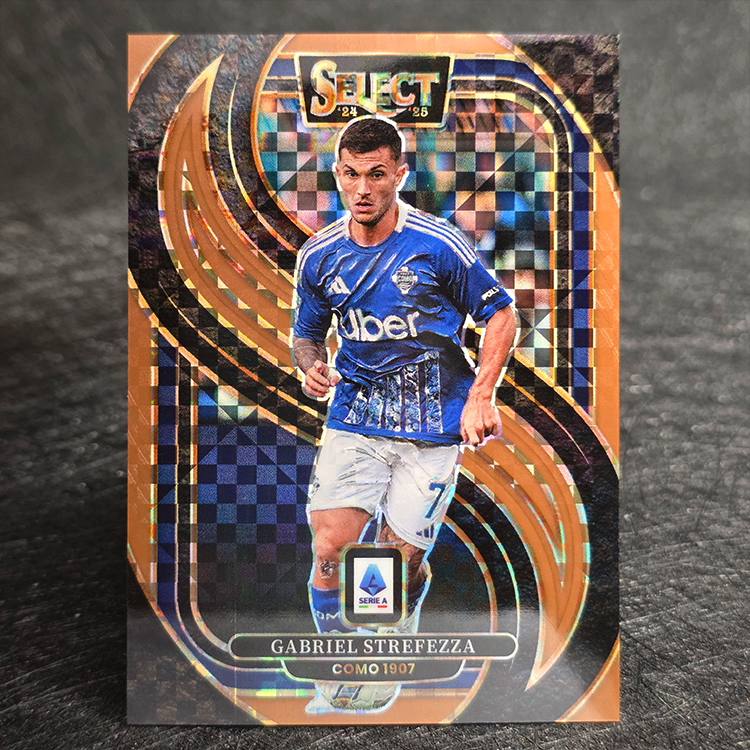 Panini Select Serie A 2024-25 - Mezzanine, Bronze - Gabriel Strefezza, Como 1907 /45 #138