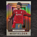 Futera Liverpool 2025 - Midfielder - Dominik Szoboslai, #LP12