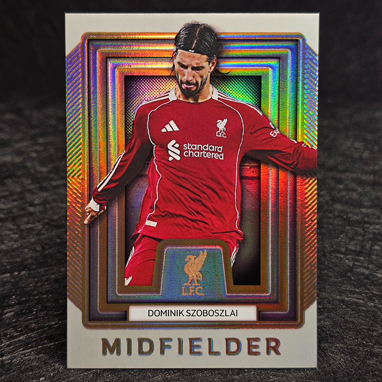 Futera Liverpool 2025 - Midfielder - Dominik Szoboslai, #LP12