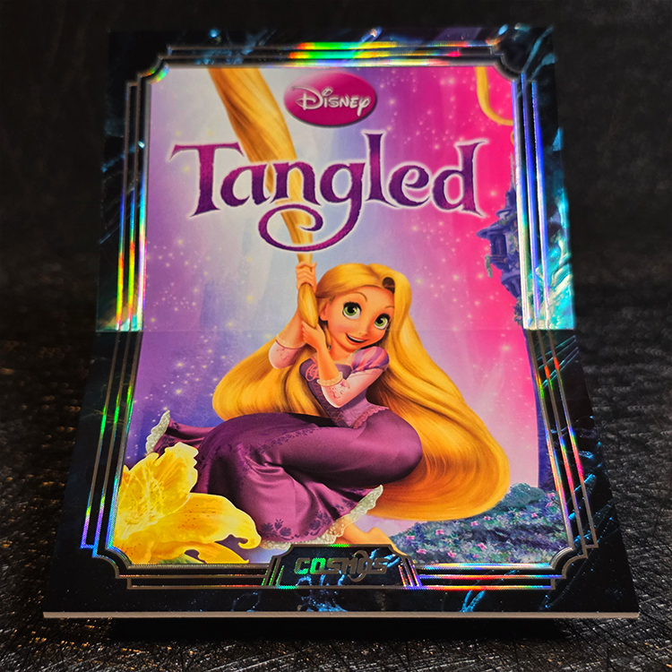 Kakawow Cosmos Disney 2025 - Poster Booklet - Tangled #CDT-PB-51