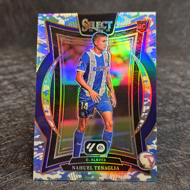 Panini Select La Liga 2024-25 - Terrace, Winter Camo - Nahuel Tenaglia, Deportivo Alaves /30 #73