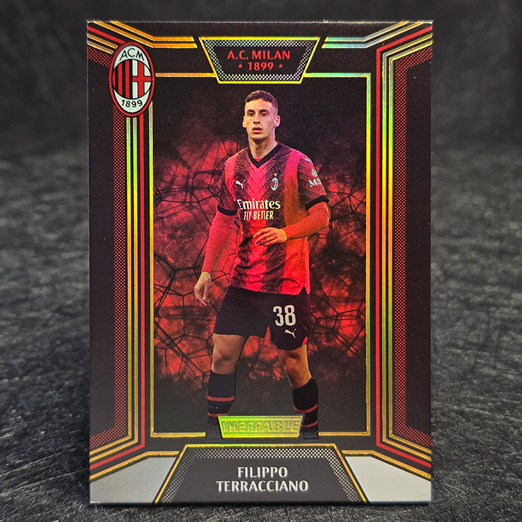 DAKA, AC Milan 2024 - Ineffable - Flippo Terracciano /10 #IN-19
