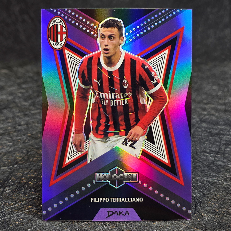 DAKA, AC Milan 2025 - Holocene, Silver - Flippo Terracciano /99 #HO-19