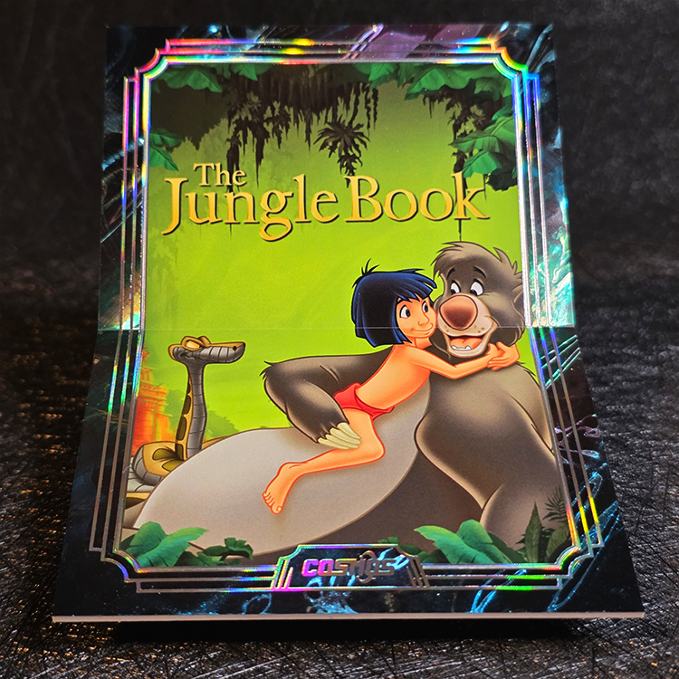 Kakawow Cosmos Disney 2025 - Poster Booklet - The Jungle Book #CDT-PB-57
