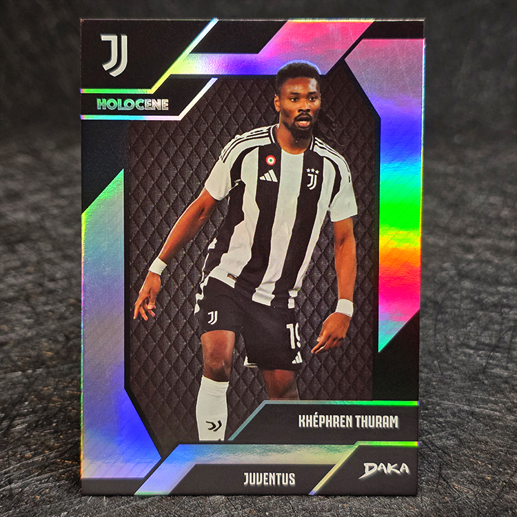 DAKA, Juventus 2025 - Holocene, Silver - Khephren Thuram /99 #HO-U-14