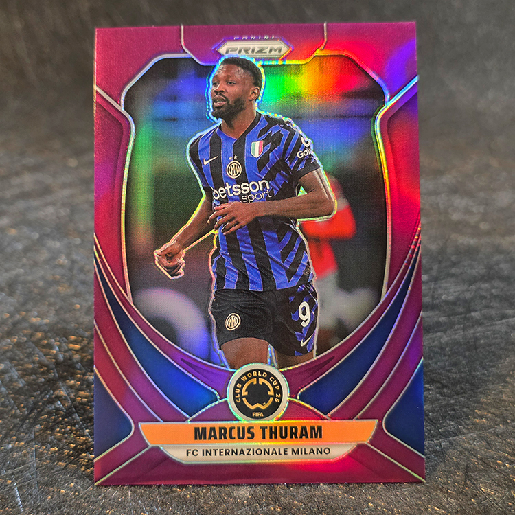 Panini Prizm FIFA Club WC 2025 - Purple - Marcus Thuram, Inter /125 #92