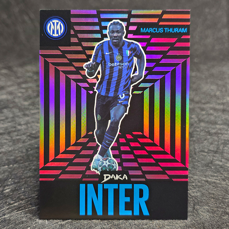 DAKA, Inter Top Audience 2025 - Purple Tunnel - Marcus Thuram /99 #BG-1