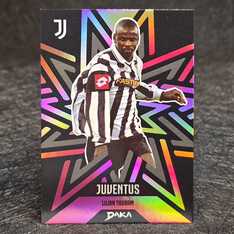 DAKA, Juventus Top Audience 2025 - Pink - Lilian Thuram /99 #KE-22