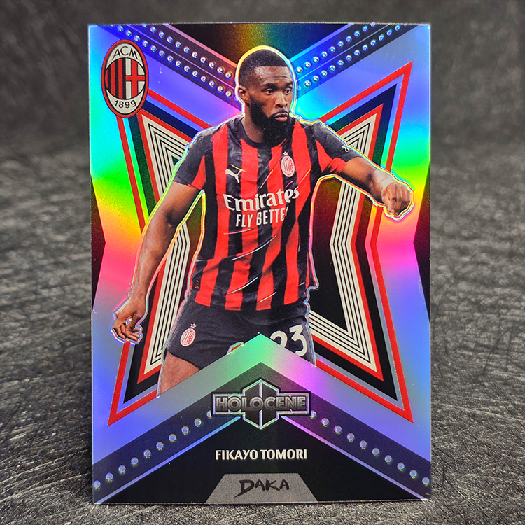 DAKA, AC Milan 2025 - Holocene, Silver - Fikayo Tomori /199 #HO-13