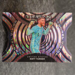 Panini Obsidian 2023-24 - Tunnel Vision - Matt Turner, United States /75 #9