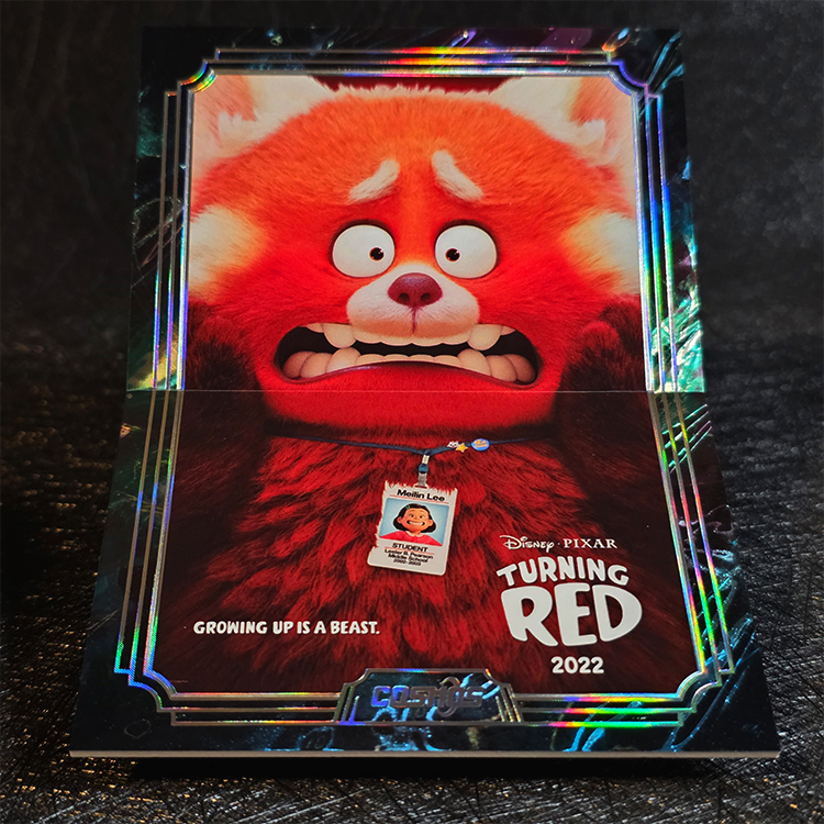 Kakawow Cosmos Disney PIXAR 2025 - Poster Booklet - Turning Red #CDT-PB-71