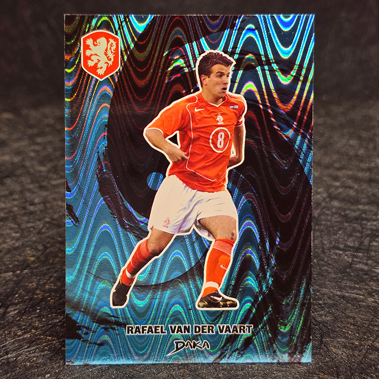 DAKA, Netherlands Top Audience 2025 - Blue - Rafael Van Der Vaart, Netherlands /149 #TC-23