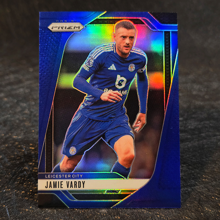 Panini Prizm PL 2024-25 - Blue - Jamie Vardy, Leicester City /299 #269