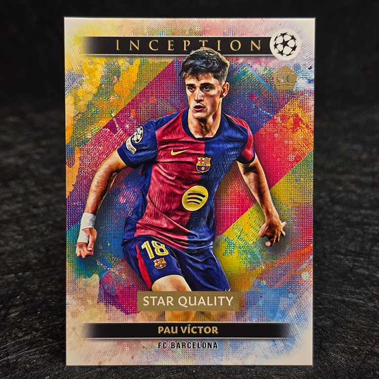 Topps Inception 2024-25 - Star Quality - Pau Victor, Barcelona #90