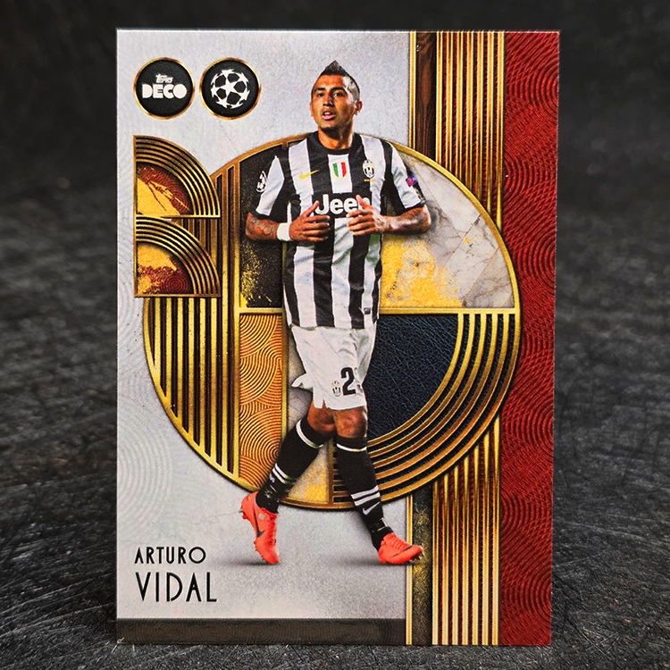 Topps Deco 2025-26 - Legends - Arturo Vidal, Juventus