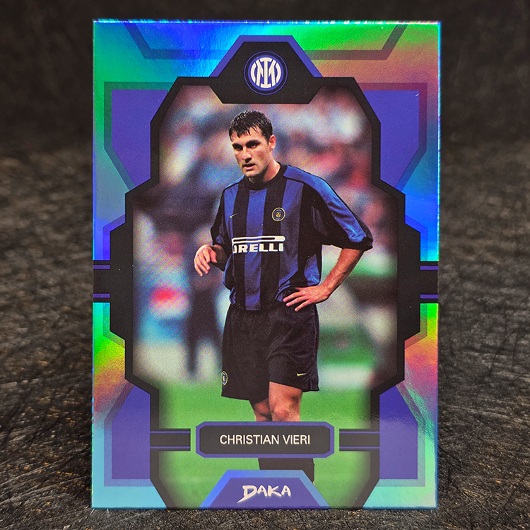 DAKA, Inter 2025 - Blue - Christian Vieri /99 #IN-17-A